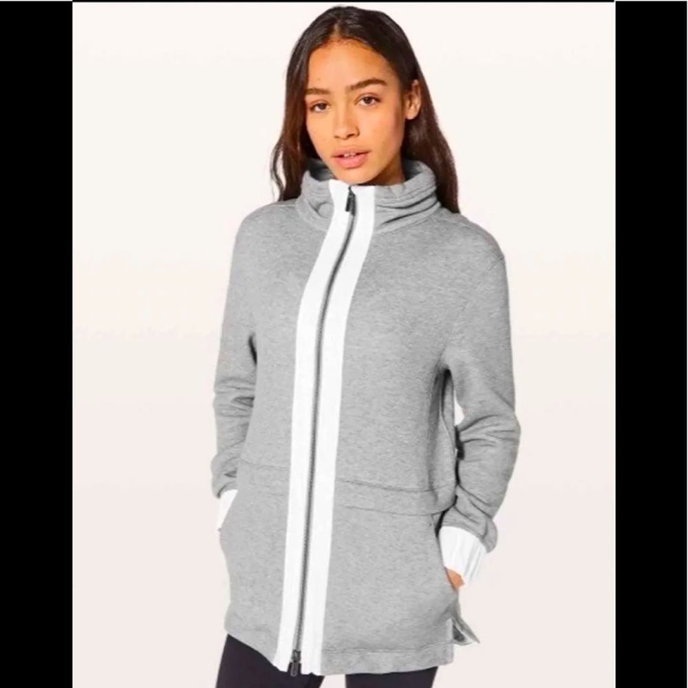 Lululemon Light As Warmth Jacket